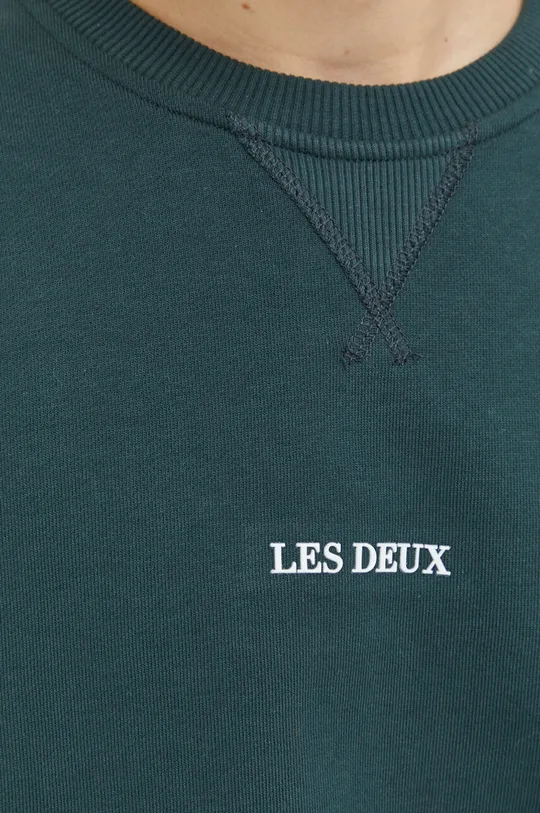Βαμβακερή μπλούζα Les Deux Ανδρικά