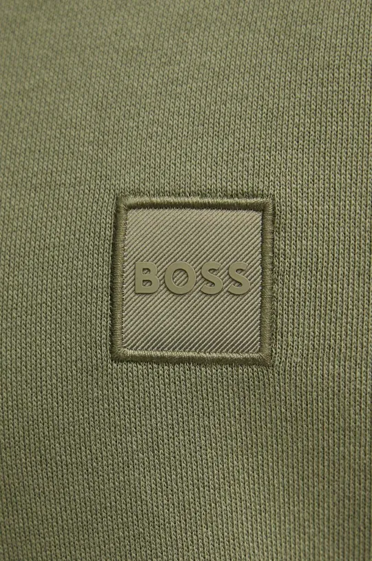 Βαμβακερή μπλούζα Boss Orange Ανδρικά