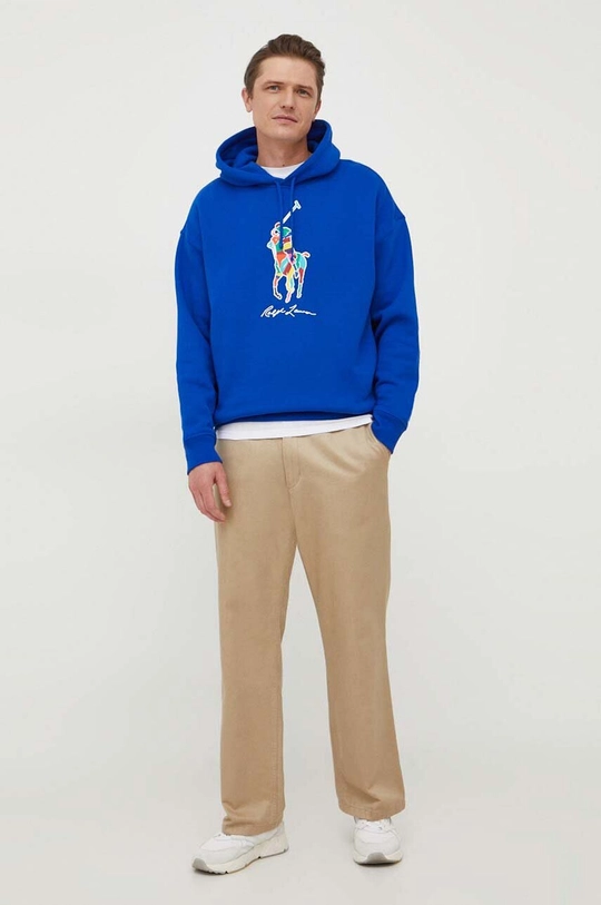 Polo Ralph Lauren felpa blu