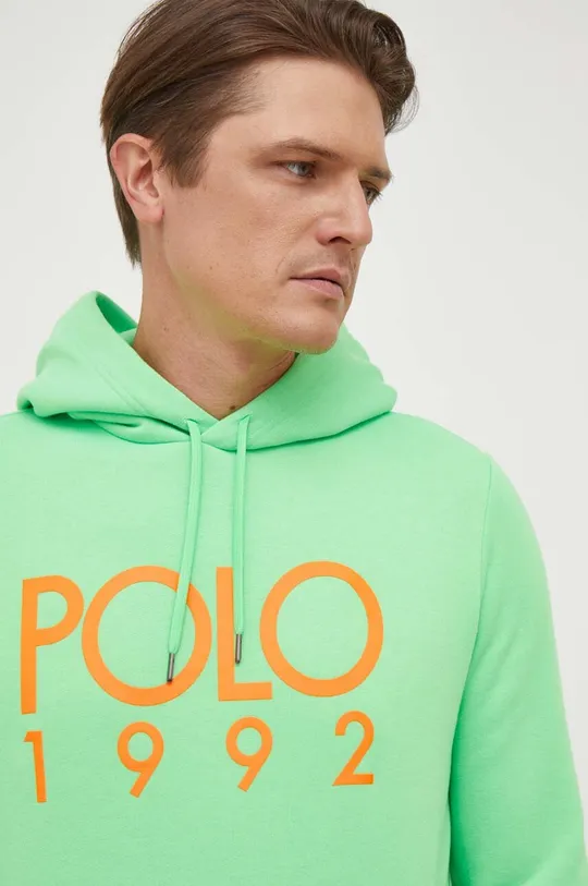 zelená Mikina Polo Ralph Lauren