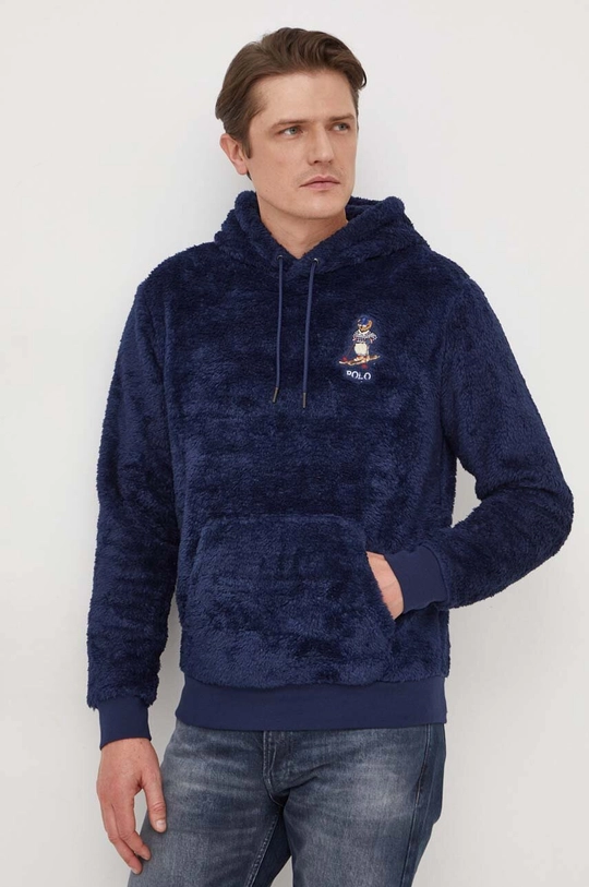 granatowy Polo Ralph Lauren bluza Męski