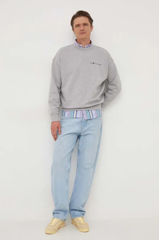 Μπλούζα Polo Ralph Lauren γκρί