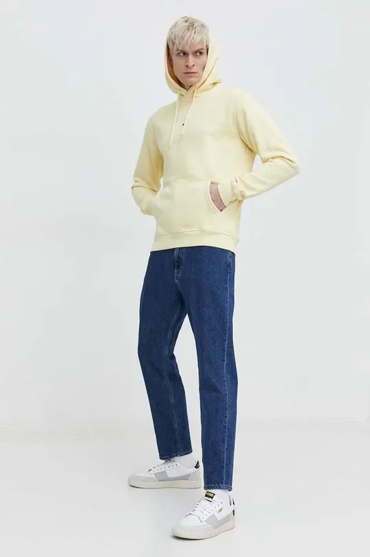 Tommy Jeans bluza żółty