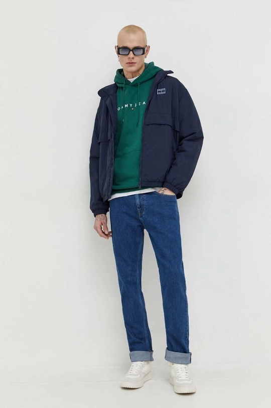 Tommy Jeans felpa verde