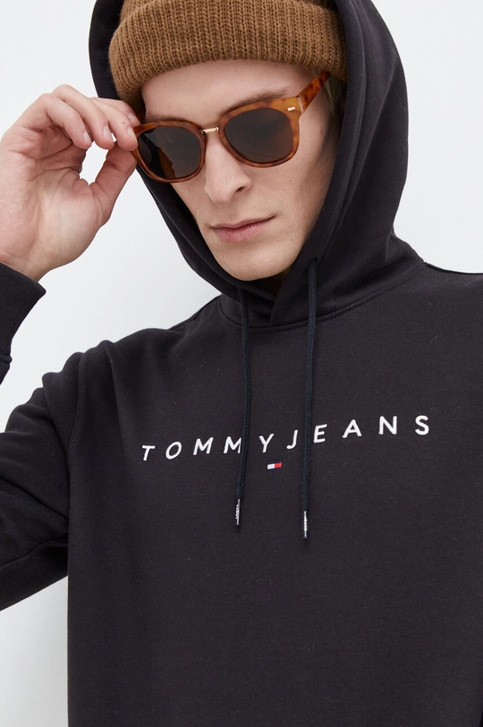 črna Pulover Tommy Jeans