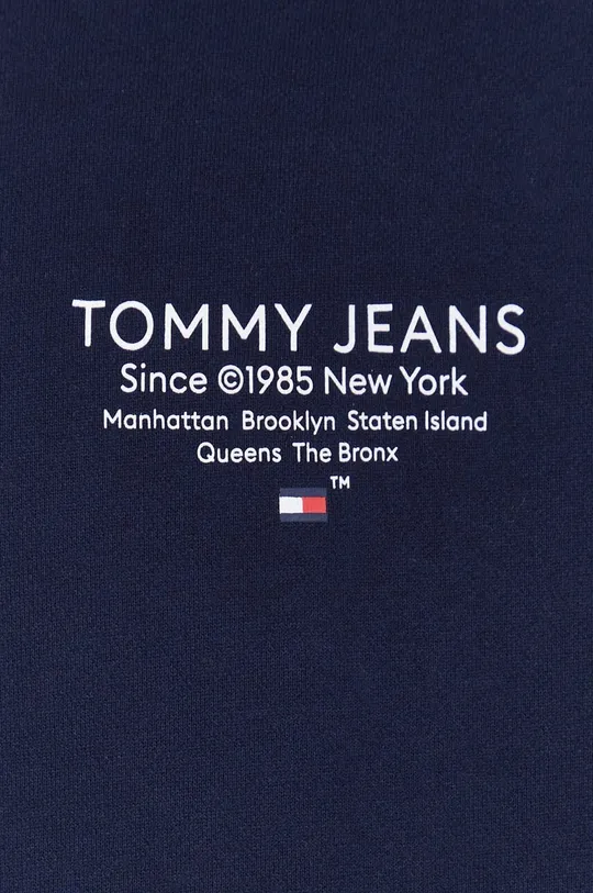 Tommy Jeans felpa in cotone Uomo