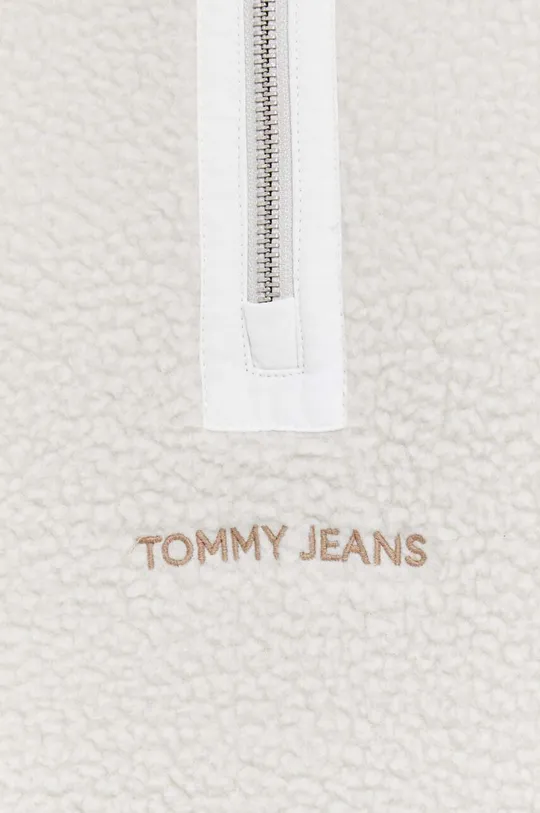 Fleecová mikina Tommy Jeans Pánsky