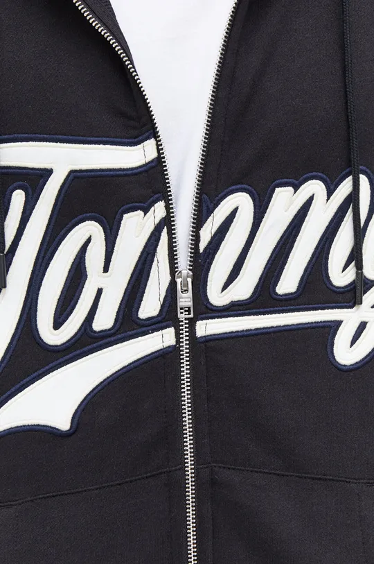 Tommy Jeans felpa in cotone Uomo