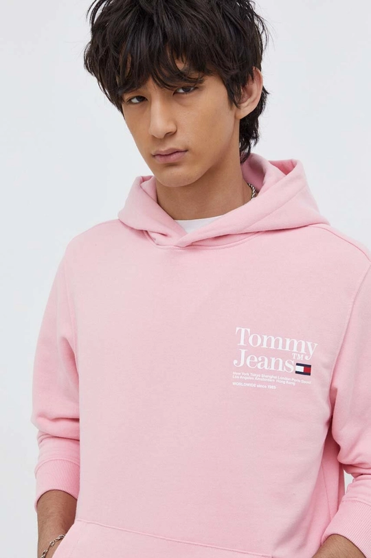 ροζ Μπλούζα Tommy Jeans