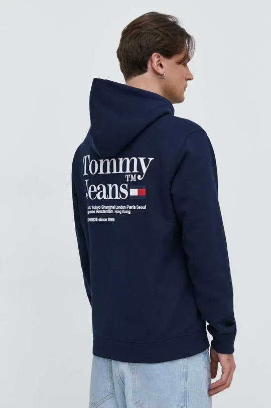 mornarsko modra Pulover Tommy Jeans