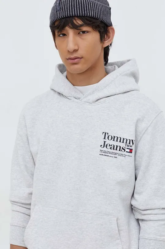 серый Кофта Tommy Jeans