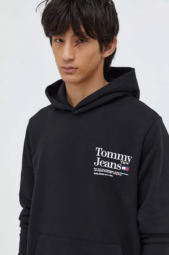 črna Pulover Tommy Jeans