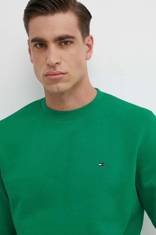zielony Tommy Hilfiger bluza