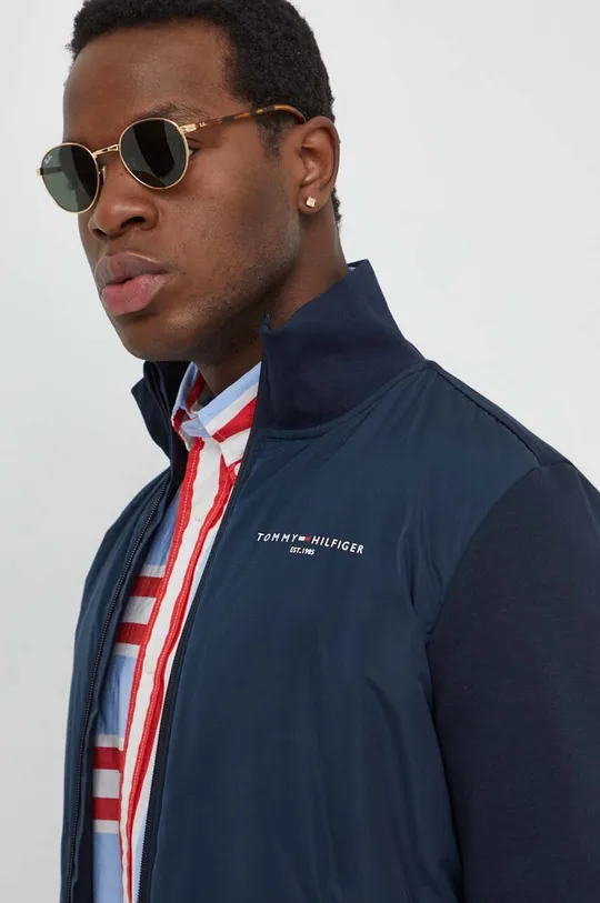 sötétkék Tommy Hilfiger felső