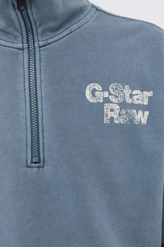 G-Star Raw felpa in cotone Uomo
