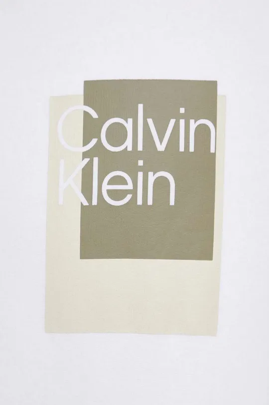 biela Mikina Calvin Klein