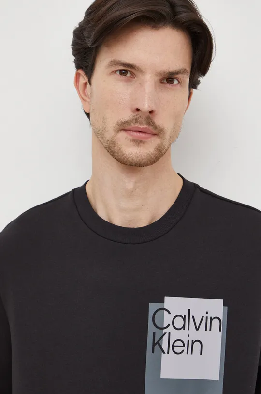 Pulover Calvin Klein 64 % Bombaž, 36 % Poliester
