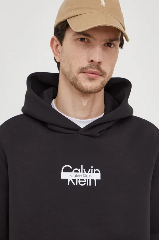 czarny Calvin Klein bluza