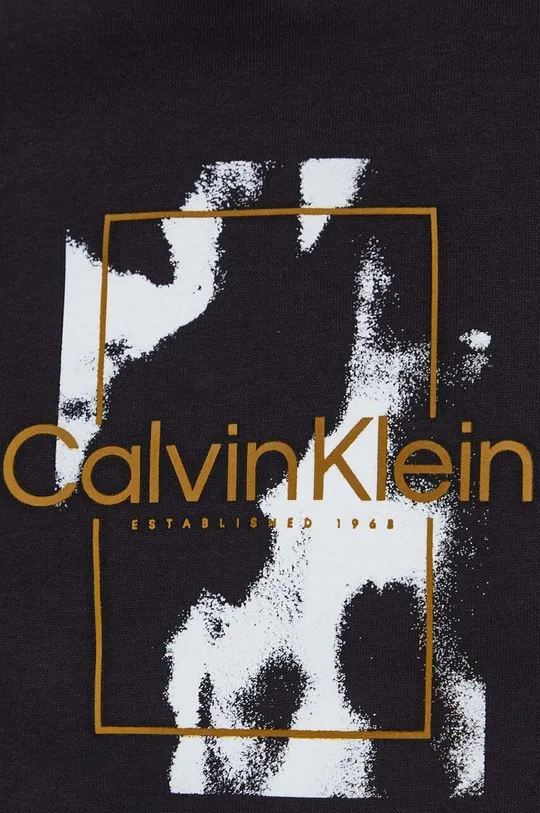 czarny Calvin Klein bluza