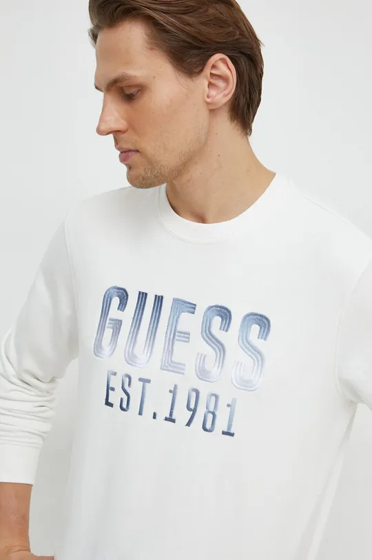 beige Guess felpa