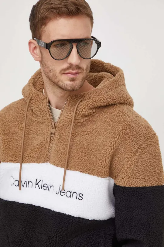 Флисовая кофта Calvin Klein Jeans