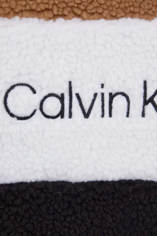Fleecová mikina Calvin Klein Jeans