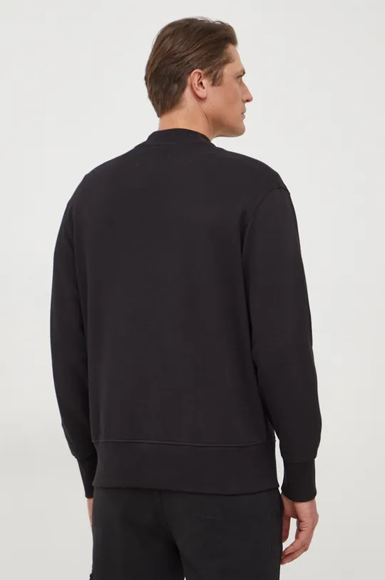 Βαμβακερή μπλούζα Calvin Klein Jeans Κύριο υλικό: 100% Βαμβάκι Πλέξη Λαστιχο: 96% Βαμβάκι, 4% Σπαντέξ