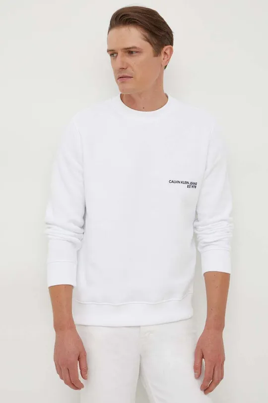 Кофта Calvin Klein Jeans белый