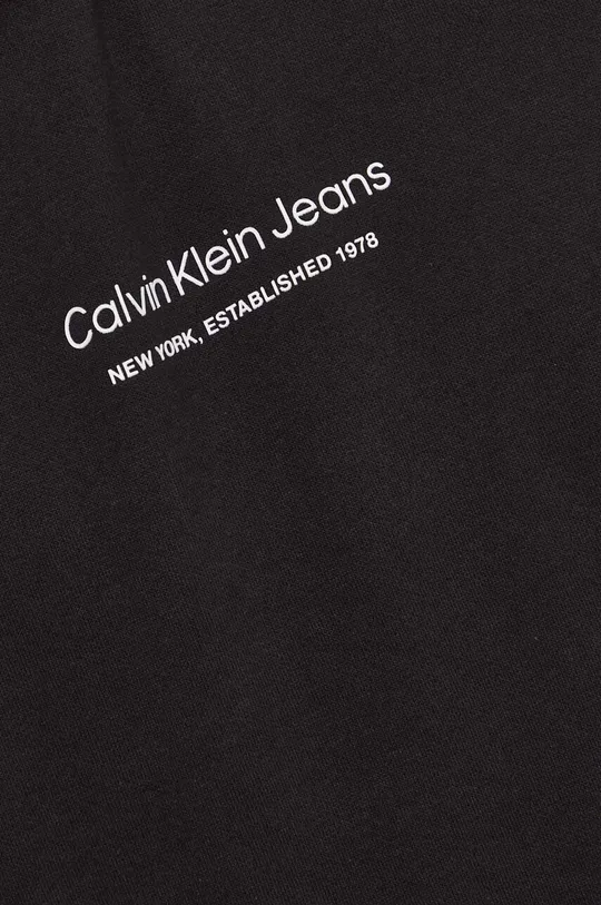 crna Dukserica Calvin Klein Jeans