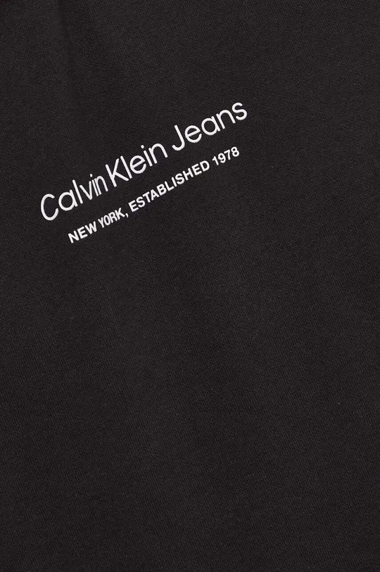 črna Pulover Calvin Klein Jeans