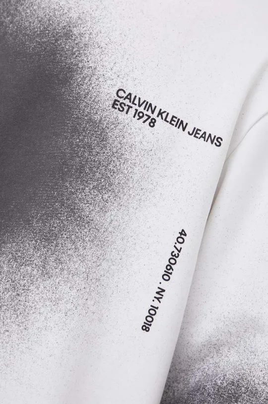 biały Calvin Klein Jeans bluza