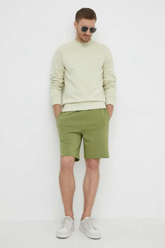 Μπλούζα Calvin Klein Jeans πράσινο