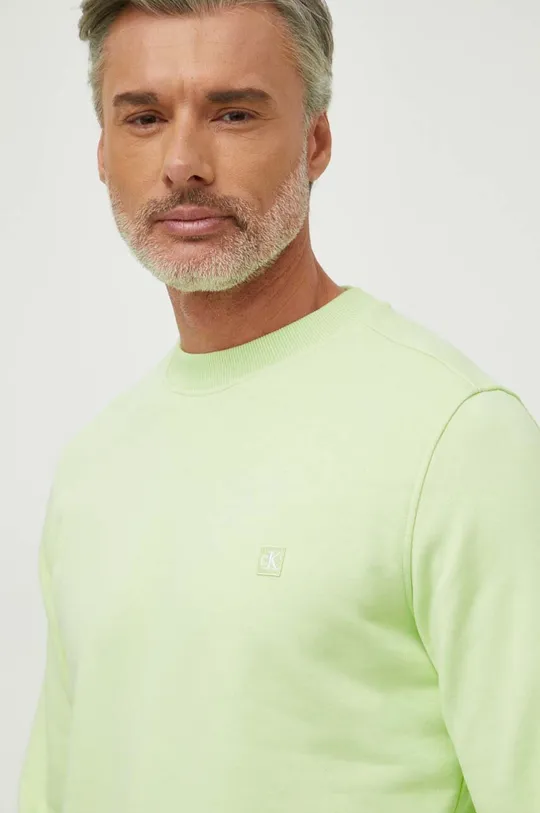 πράσινο Μπλούζα Calvin Klein Jeans