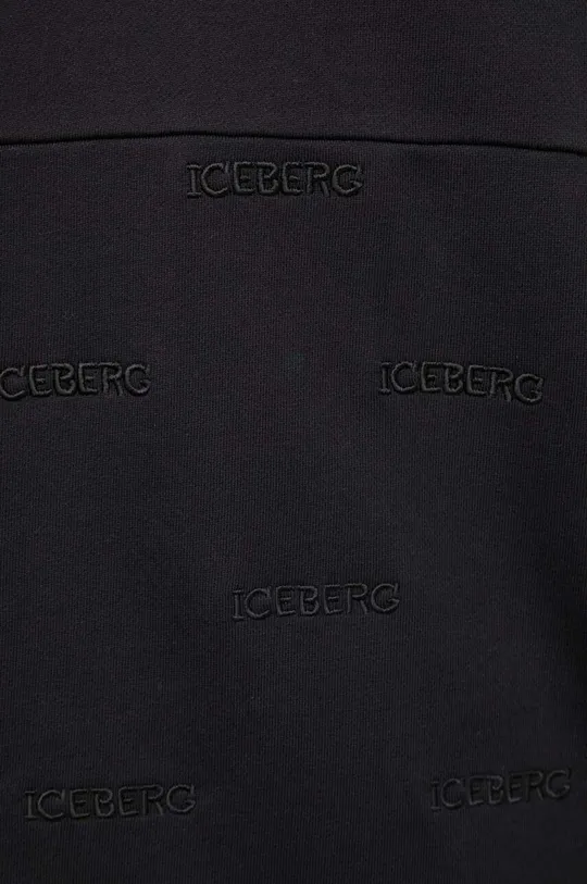 Iceberg felpa in cotone Uomo