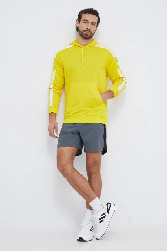 adidas Performance bluza dresowa Squadra 21 żółty