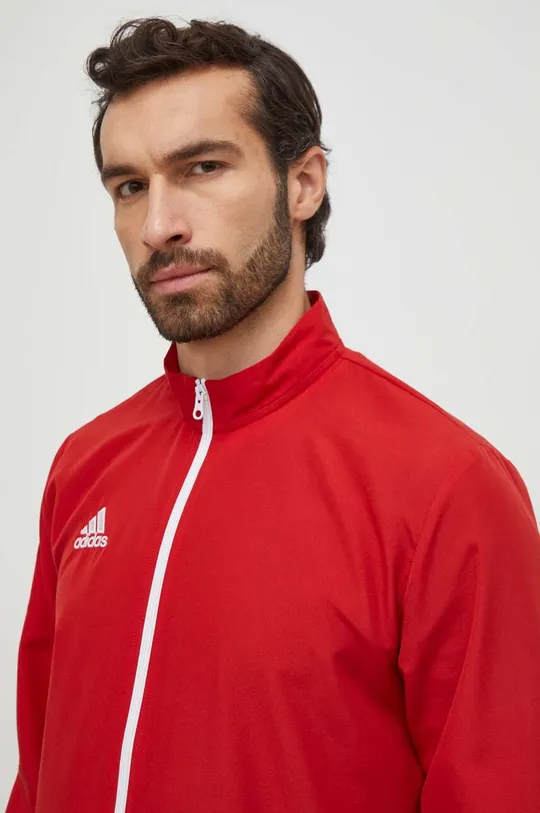 piros adidas Performance edzős pulóver Entrada 22 Presentation Férfi
