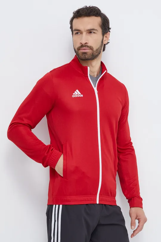 piros adidas Performance edzős pulóver Entrada 22 Férfi