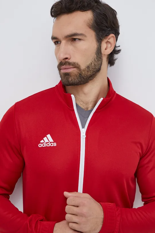 piros adidas Performance edzős pulóver Entrada 22