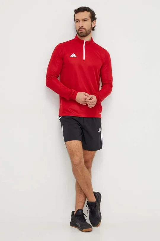 adidas Performance longsleeve trekking Entrada 22 rosso