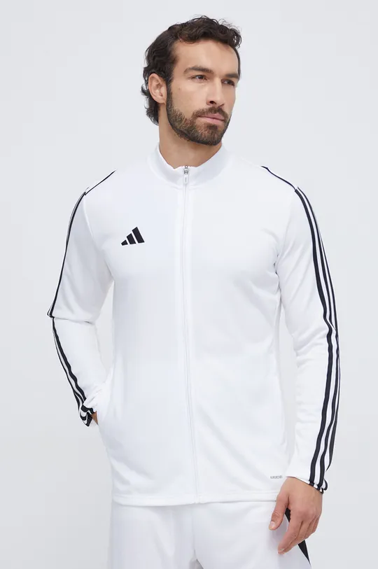 fehér adidas Performance edzős pulóver Tiro 23 Férfi