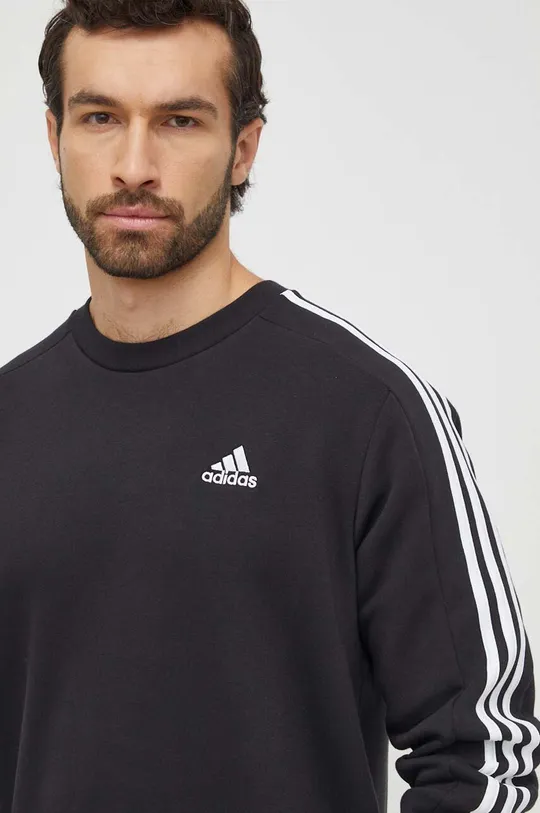 чёрный Кофта adidas