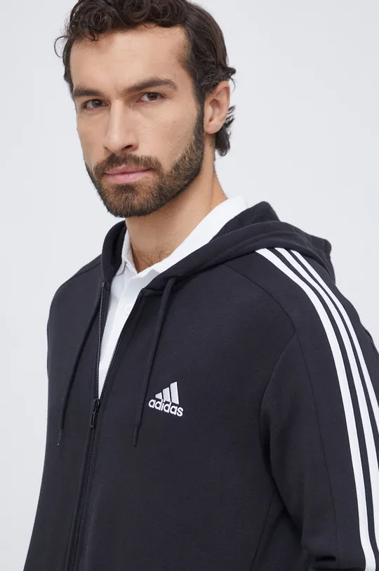 crna Dukserica adidas