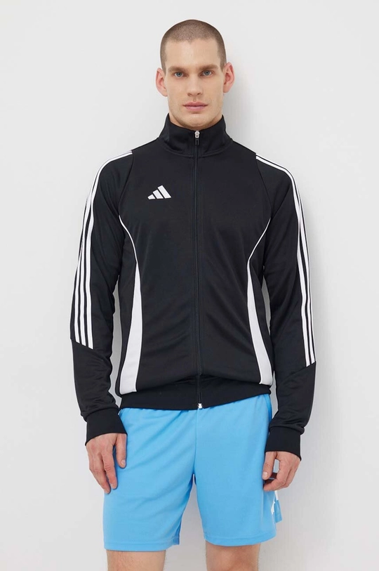 čierna Tréningová mikina adidas Performance Tiro 24 Pánsky