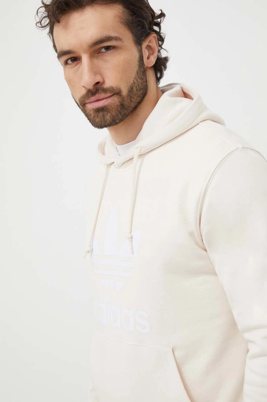 bež Pamučna dukserica adidas Originals Adicolor Classics Trefoil Muški