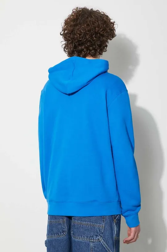 adidas Originals cotton sweatshirt Adicolor Classics Trefoil blue