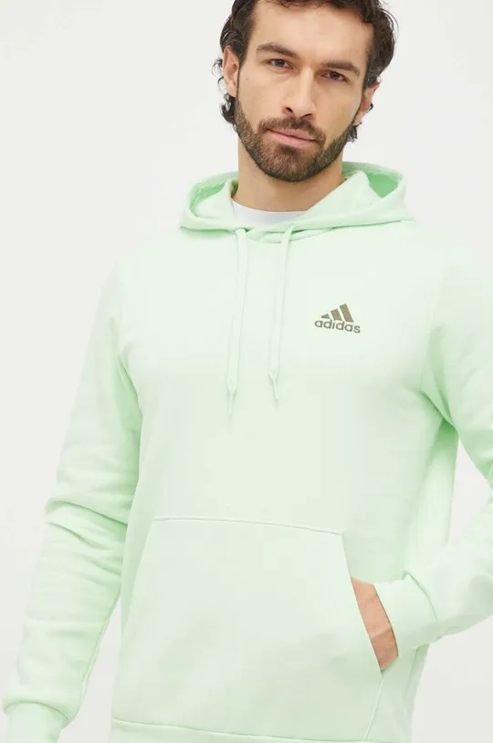 зелений Кофта adidas
