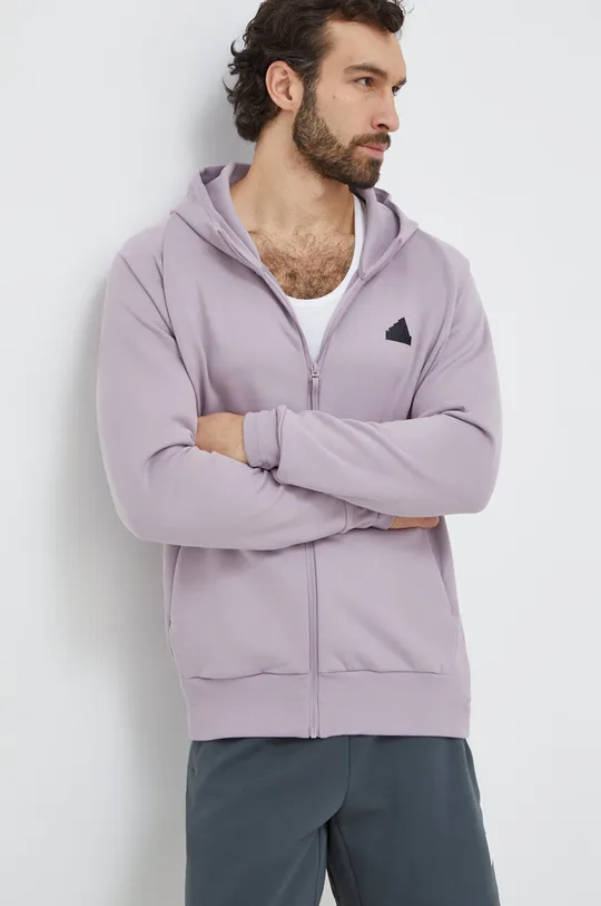 violetto adidas felpa Z.N.E Uomo