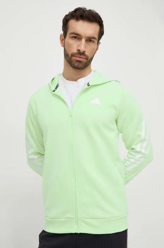 Кофта adidas зелёный