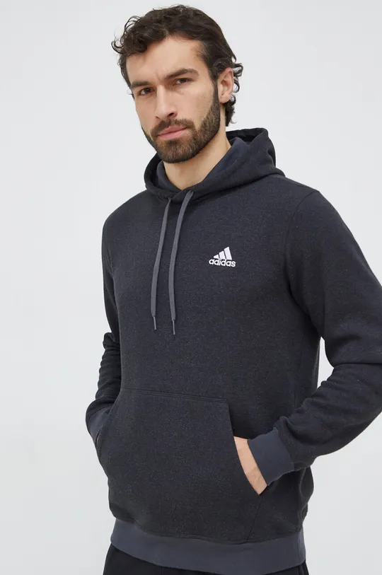 čierna Mikina adidas