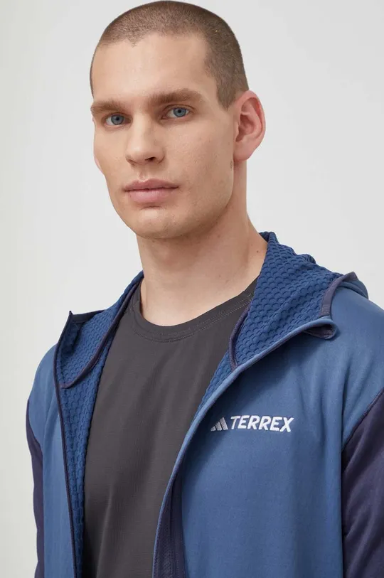 μπλε Αθλητική μπλούζα adidas TERREX Xperior Xperior